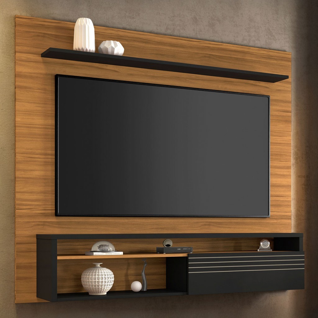 Painel para TV Até 60 Polegadas Eros 1 Porta – Pnr Móveis Painel para TV Até 60 Polegadas Eros 1 Porta – Pnr Móveis
