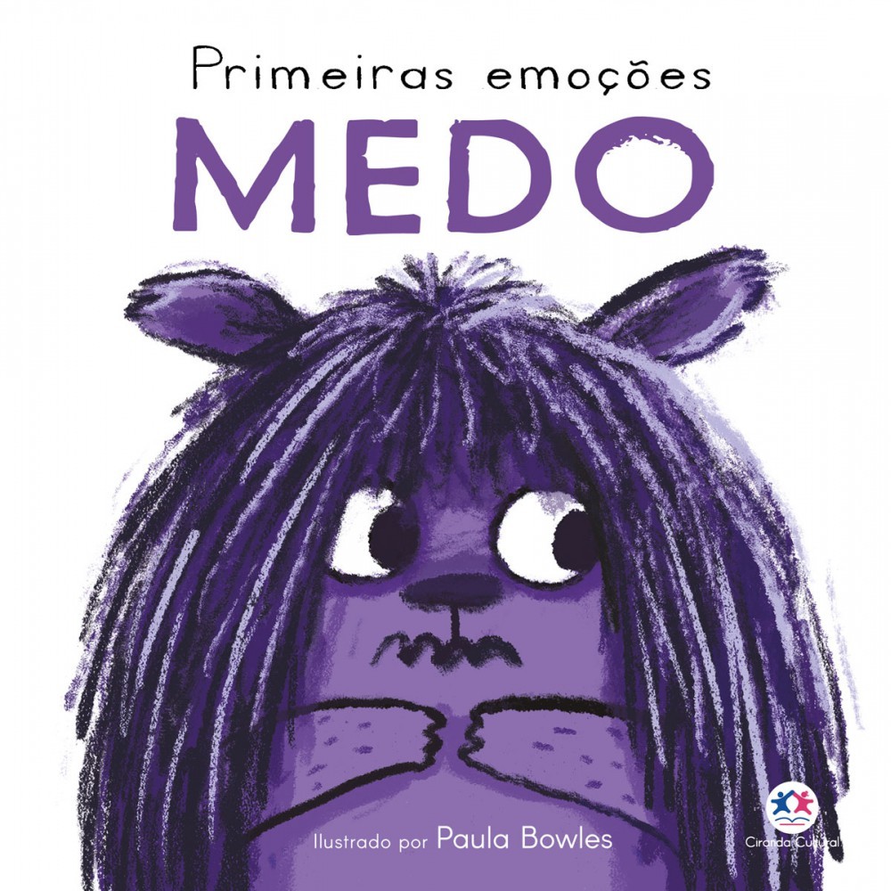 Livro Cartonado Medo Livro Cartonado Medo