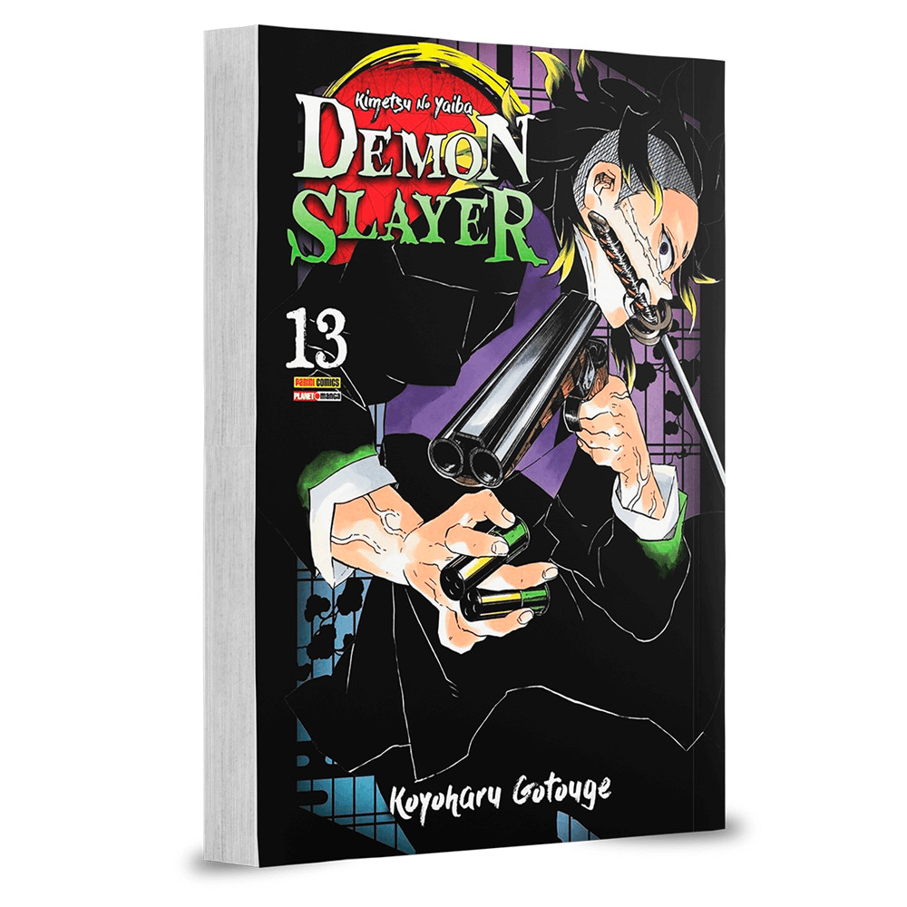 Mangá – Demon Slayer – Kimetsu No Yaiba – 13 Mangá – Demon Slayer – Kimetsu No Yaiba – 13