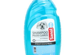 Shampoo para Pelos Claros 5 L - Sanol Dog - Hair Care vendido por Sanol Oficial