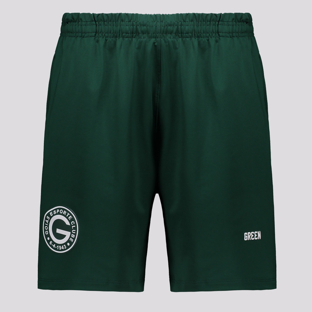 Bermuda Gr33n Goiás Comissão 2024 Juvenil Verde Bermuda Gr33n Goiás Comissão 2024 Juvenil Verde