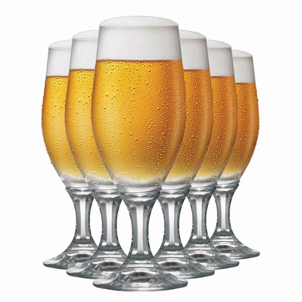 Jogo de Taças de Cristal Velt para Cerveja 6pcs, 315ml – Ruvolo Jogo de Taças de Cristal Velt para Cerveja 6pcs, 315ml – Ruvolo