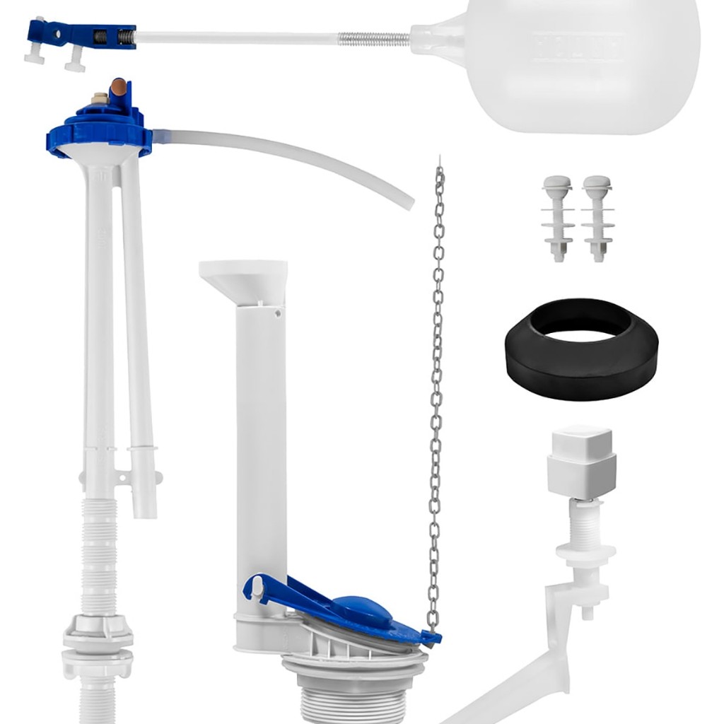 Kit Completo Caixa Acoplada Astra Acionamento Lateral Branco Kit Completo Caixa Acoplada Astra Acionamento Lateral Branco