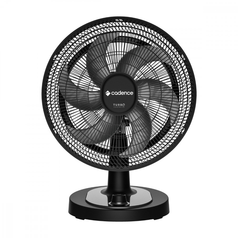 Ventilador de Mesa ou Parede 127v Turbo Conforto Preto Cinza Cadence Ventilador de Mesa ou Parede 127v Turbo Conforto Preto Cinza Cadence