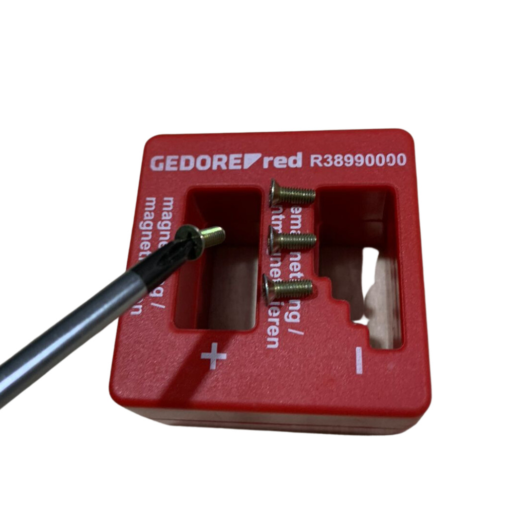 MAGNETIZADOR E DESMAGNETIZADOR DE CHAVES PHILIPS E FENDA R38990000 GEDORE MAGNETIZADOR E DESMAGNETIZADOR DE CHAVES PHILIPS E FENDA R38990000 GEDORE