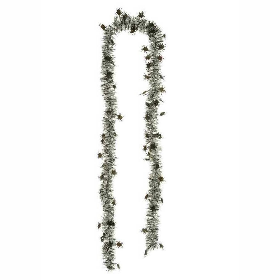 Festão decorativo Aranha – Preto e Branco – 2m – 1 unidade – Rizzo Festão decorativo Aranha – Preto e Branco – 2m – 1 unidade – Rizzo