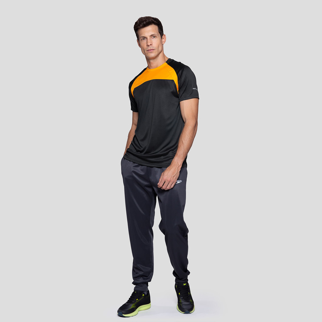 Camiseta Masculina Manga Curta Balance – PRETO