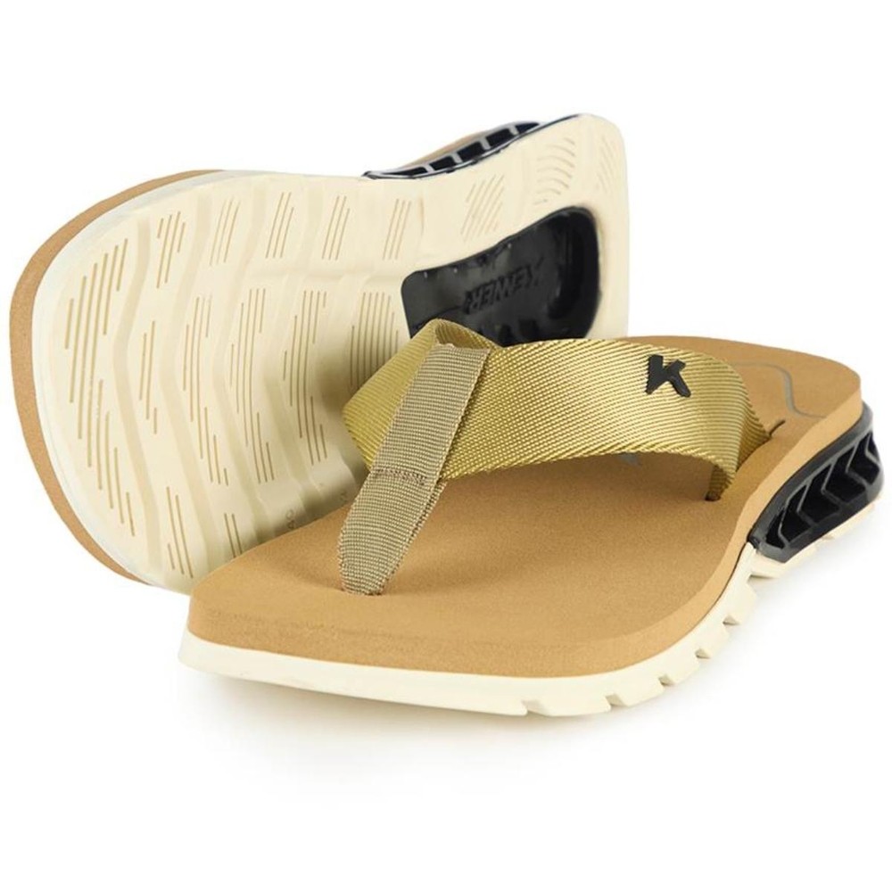 Chinelo Kenner Rakka U1 Masculino – Bege e Preto Chinelo Kenner Rakka U1 Masculino – Bege e Preto