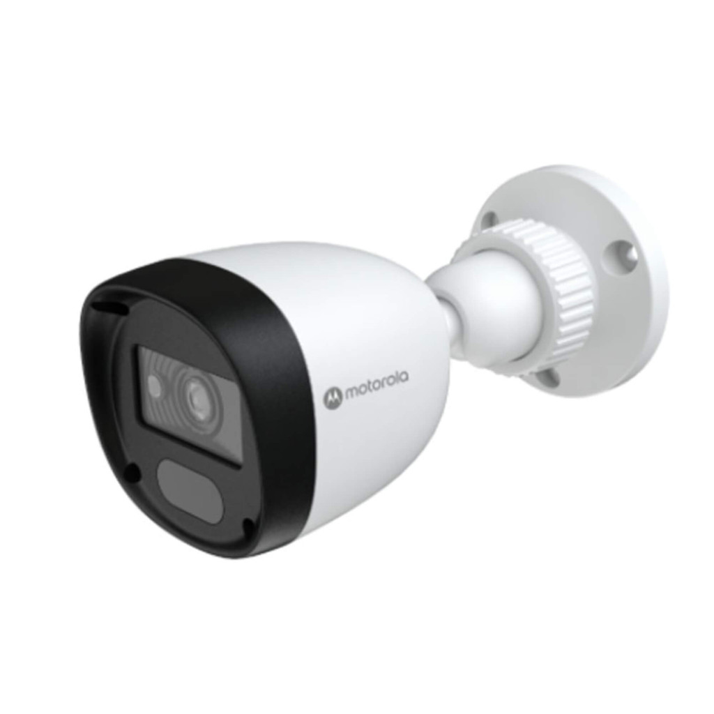 Câmera de Segurança Bullet 1080p Full HD 2.8mm 20m 4×1 Motorola – 430227M Monitoramento 2MP