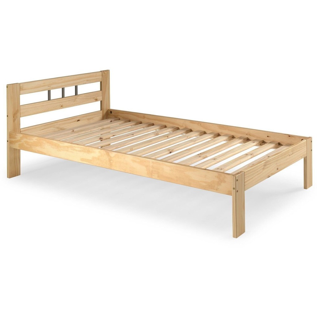 Cama de Solteiro Madeira Maciça Jana Madeira