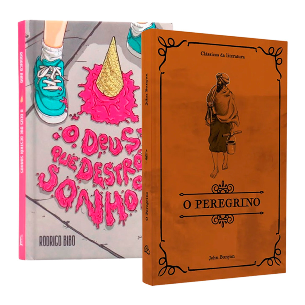 Livro O Peregrino + O Deus que Destrói Sonhos | Kit Peregrino dos Sonhos Desfeitos Livro O Peregrino + O Deus que Destrói Sonhos | Kit Peregrino dos Sonhos Desfeitos