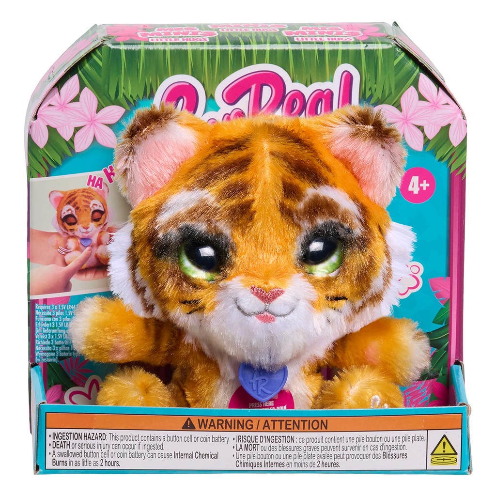 Fur Real – Pelucia Interativa Me Abrace Tigre – Sunny Fur Real – Pelucia Interativa Me Abrace Tigre – Sunny