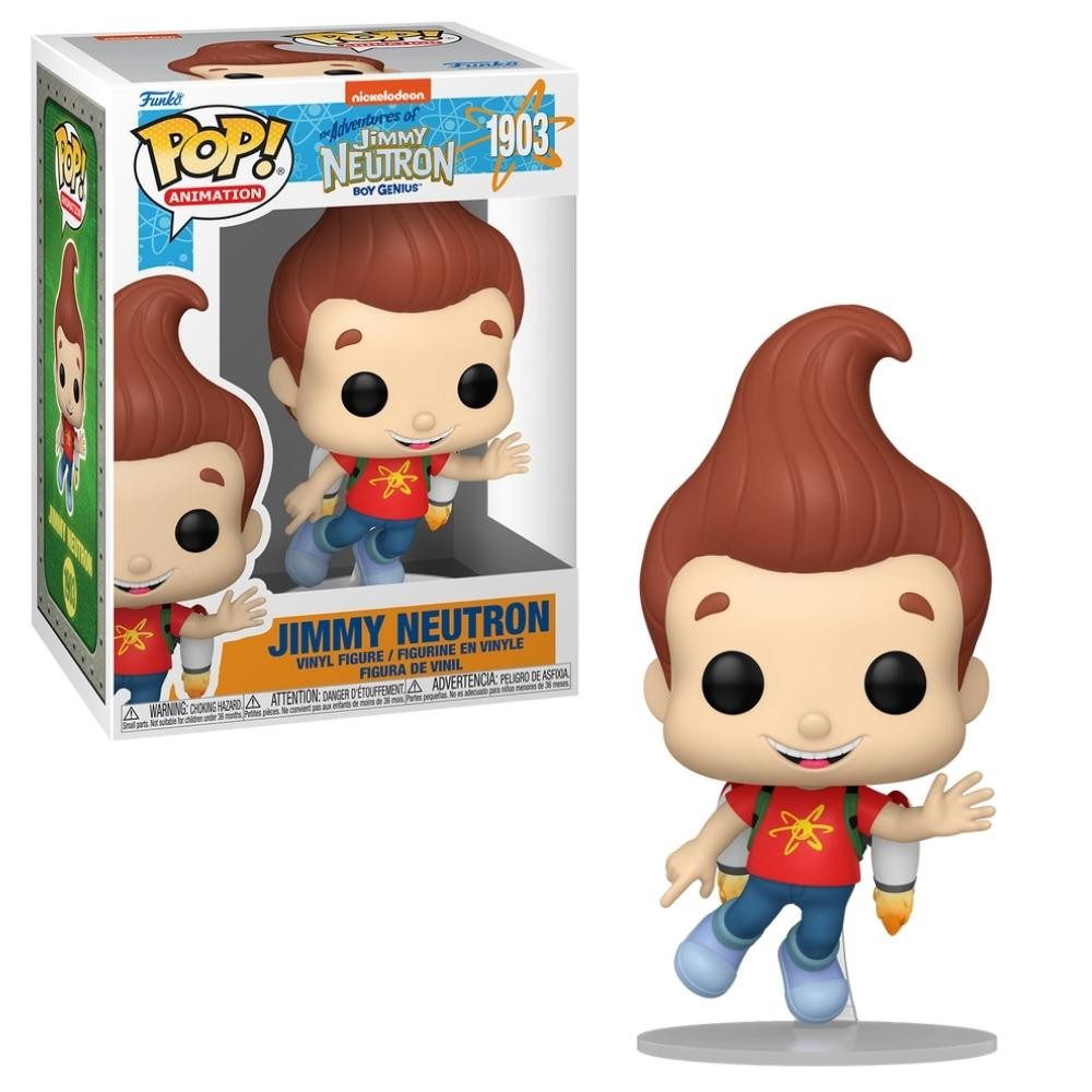 Boneco Funko Pop! Jimmy Neutron – Jimmy Boneco Funko Pop! Jimmy Neutron – Jimmy