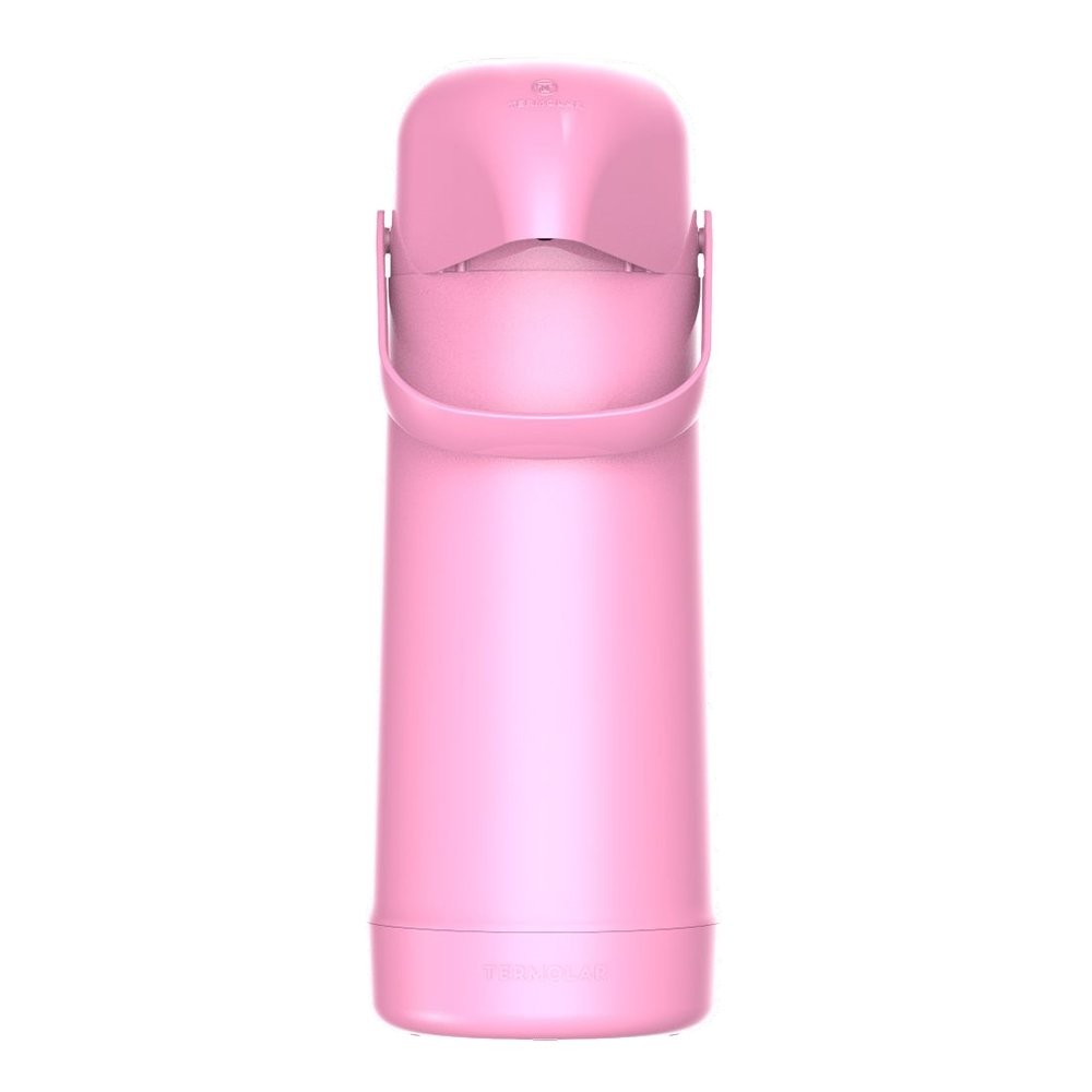Garrafa Termolar Magic Pump Pressão 8700 Rosa Balé 1 Litro Garrafa Termolar Magic Pump Pressão 8700 Rosa Balé 1 Litro