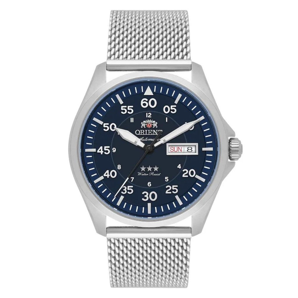 RELÓGIO ORIENT MASCULINO AUTOMATICO SPORT AIR FLIEGER YN6SS009 D2SX RELÓGIO ORIENT MASCULINO AUTOMATICO SPORT AIR FLIEGER YN6SS009 D2SX