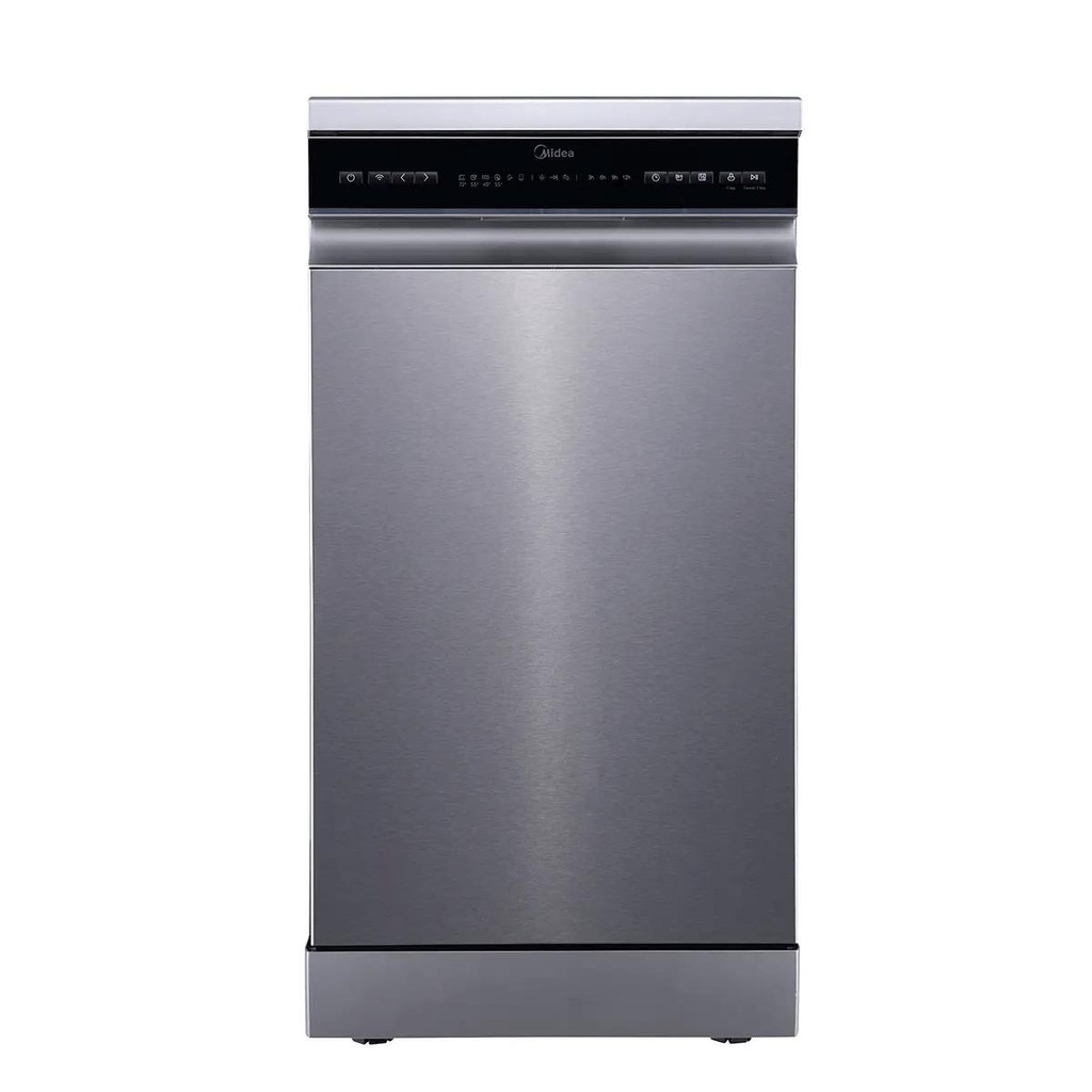 Lava louça Midea 10 Serviços Smart Home Inox Lavagem Econômica 220 v Lava louça Midea 10 Serviços Smart Home Inox Lavagem Econômica 220 v
