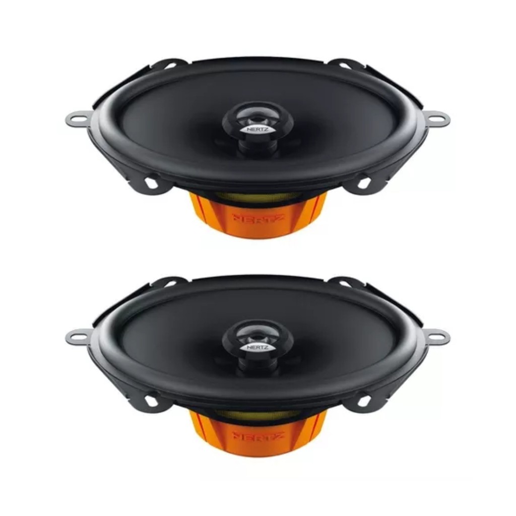 Par Alto Falantes DCX 570.3 Coaxial 5×7 Polegadas 60W 4Ohms Hertz Par Alto Falantes DCX 570.3 Coaxial 5×7 Polegadas 60W 4Ohms Hertz
