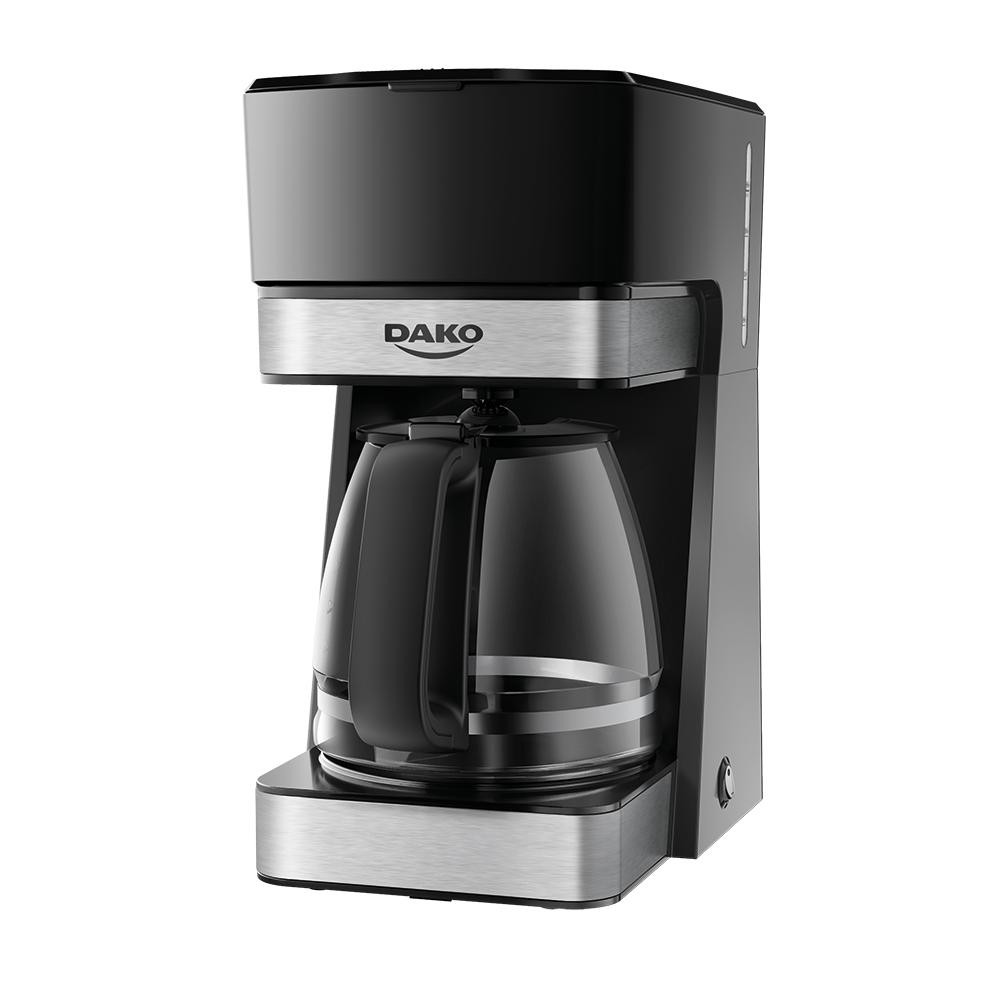 Cafeteira Elétrica Dako 950W 1,5L 38 Xícaras Jarra de Vidro Cafeteira Elétrica Dako 950W 1,5L 38 Xícaras Jarra de Vidro
