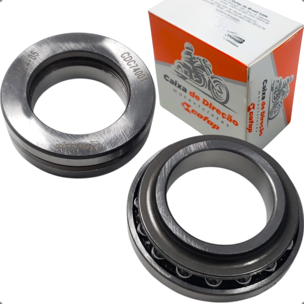 Caixa De Direção Esférica Original Cofap Kawasaki Ninja 250R 300 ABS Caixa De Direção Esférica Original Cofap Kawasaki Ninja 250R 300 ABS
