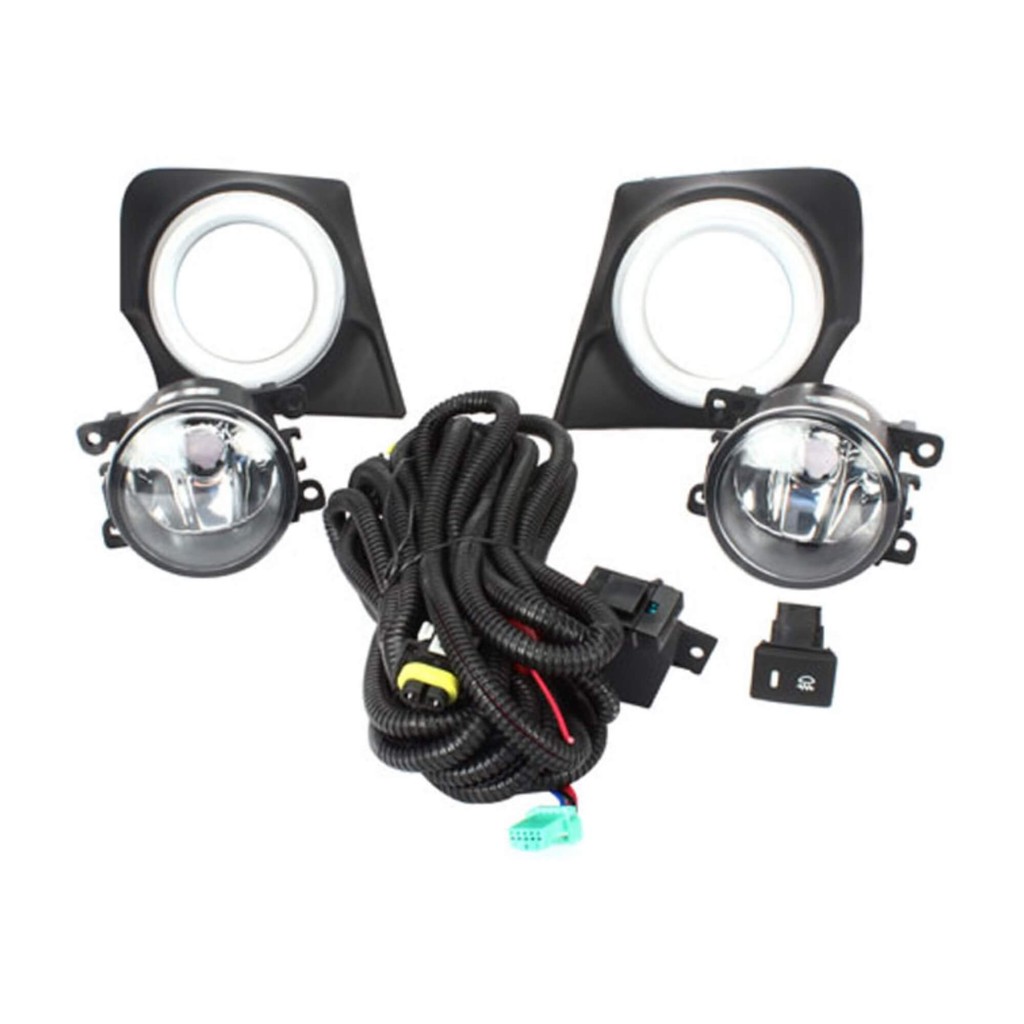 Kit Farol de milha L200 Triton Sport 18/20 Botão Modelo Original Shocklight – SL-190510 Kit Farol de milha L200 Triton Sport 18/20 Botão Modelo Original Shocklight – SL-190510