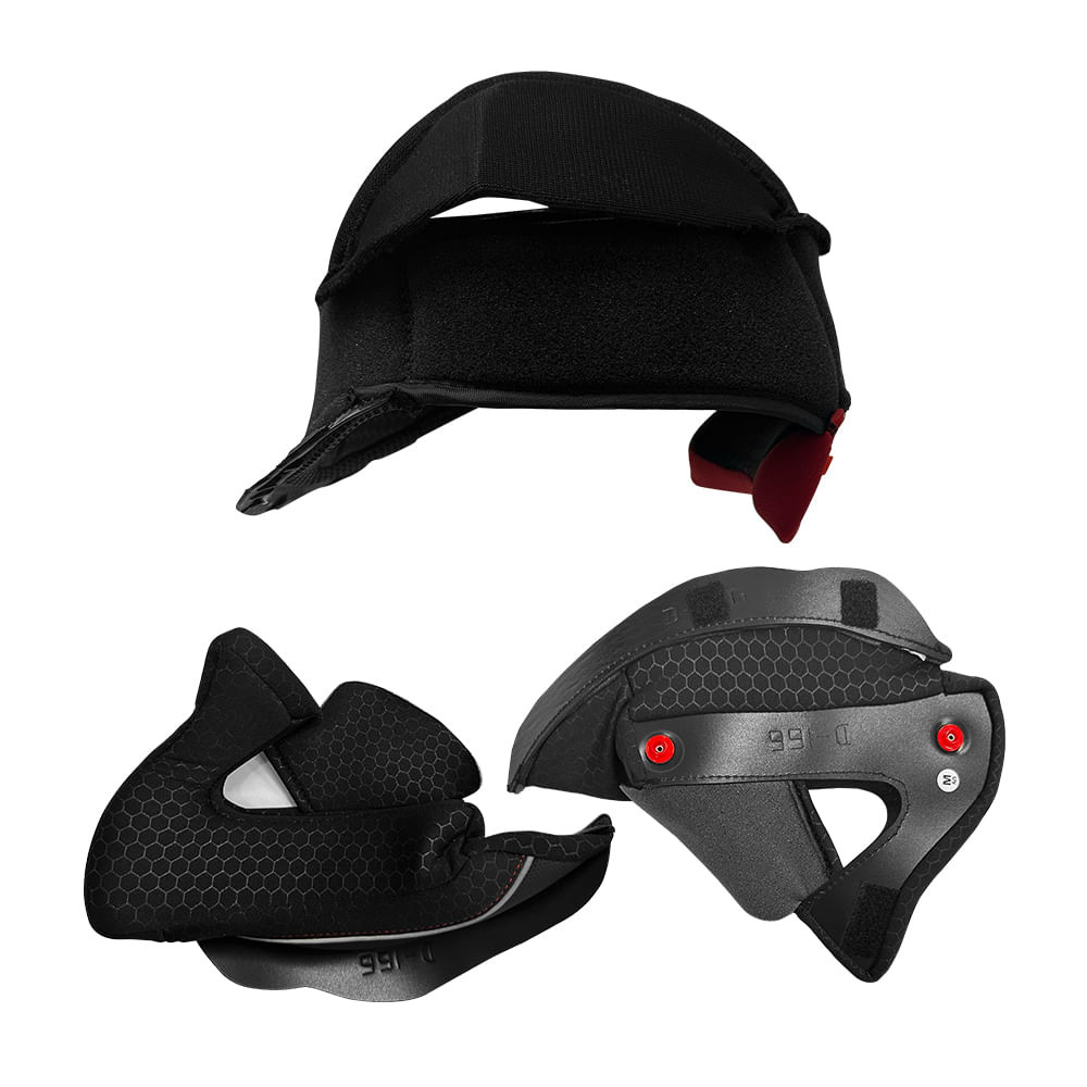 FORRAÇÃO COMPLETA RACE TECH CAPACETE SIGNAL FORRAÇÃO COMPLETA RACE TECH CAPACETE SIGNAL