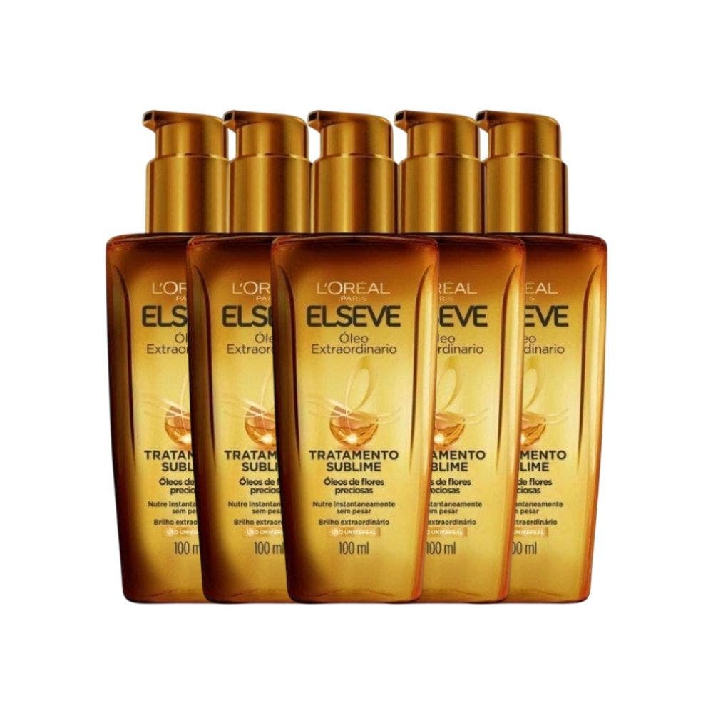 Kit Óleo Capilar Extraordinario Elseve 5 Un