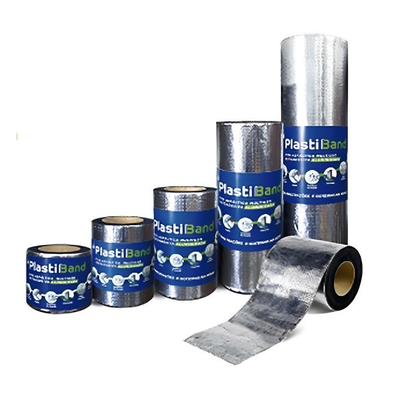 Fita Aluminio 5/10/15/20cmX10mX0,8mm Plastiband Dplastic Fita Aluminio 5/10/15/20cmX10mX0,8mm Plastiband Dplastic