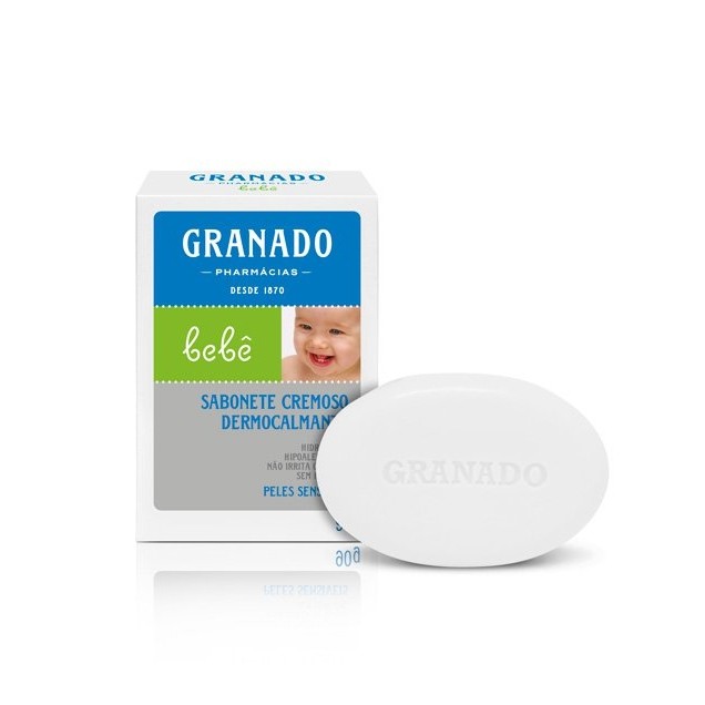 Sabonete Bebe Calm Granado P.Sens 90G Sabonete Bebe Calm Granado P.Sens 90G