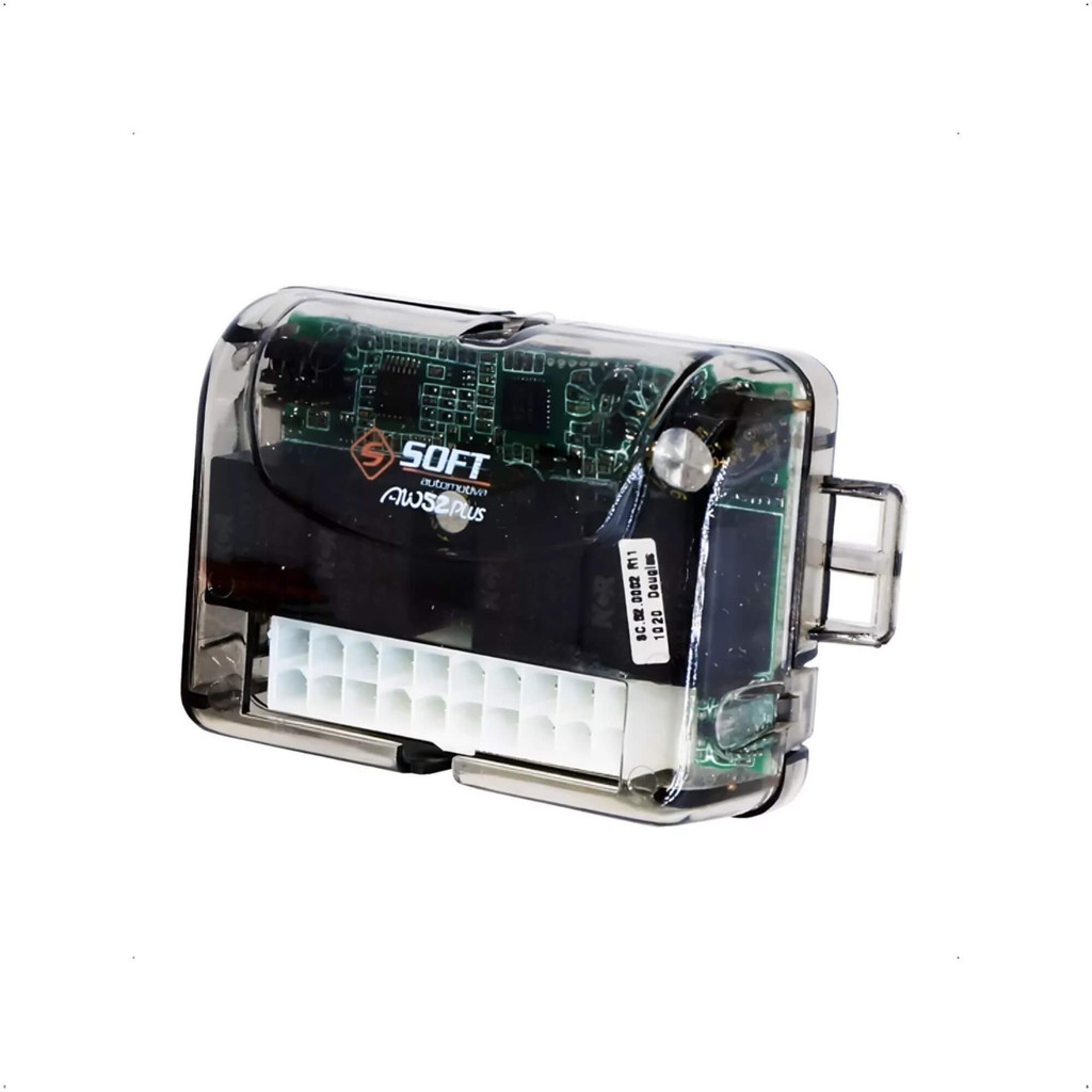 Módulo De Vidro Elétrico Universal 2 Portas Antiesmagamento Digital Soft – AW52 Plus AA.52.0002 Módulo De Vidro Elétrico Universal 2 Portas Antiesmagamento Digital Soft – AW52 Plus AA.52.0002