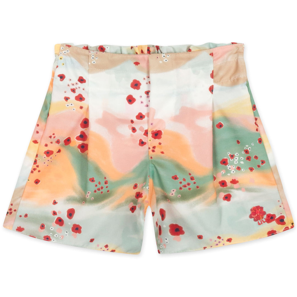 Short Aquarela Infantil Feminino Lilica Ripilica Short Aquarela Infantil Feminino Lilica Ripilica