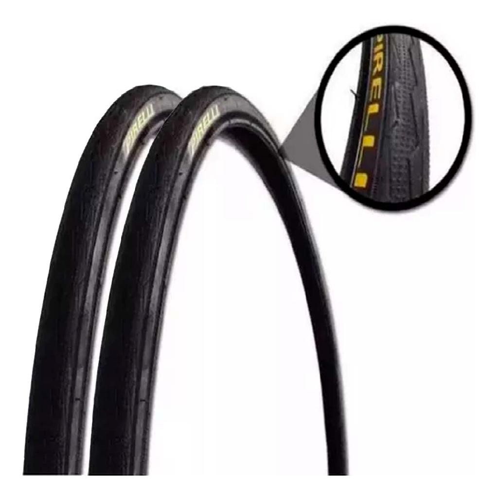 2 Pneus Speed 700×23 Pirelli Bicicleta Tornado Alfa Estrada Cor Preto 2 Pneus Speed 700×23 Pirelli Bicicleta Tornado Alfa Estrada Cor Preto