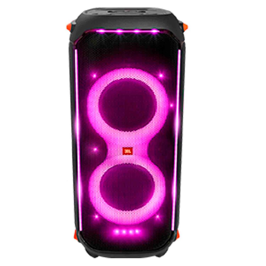 Caixa de Som Bluetooth JBL PartyBox Stage 710, Bluetooth, Conexão USB Caixa de Som Bluetooth JBL PartyBox Stage 710, Bluetooth, Conexão USB