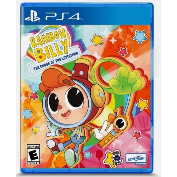 Rainbow Billy The Curse of the Leviathan PS4 Midia Fisica Rainbow Billy The Curse of the Leviathan PS4 Midia Fisica