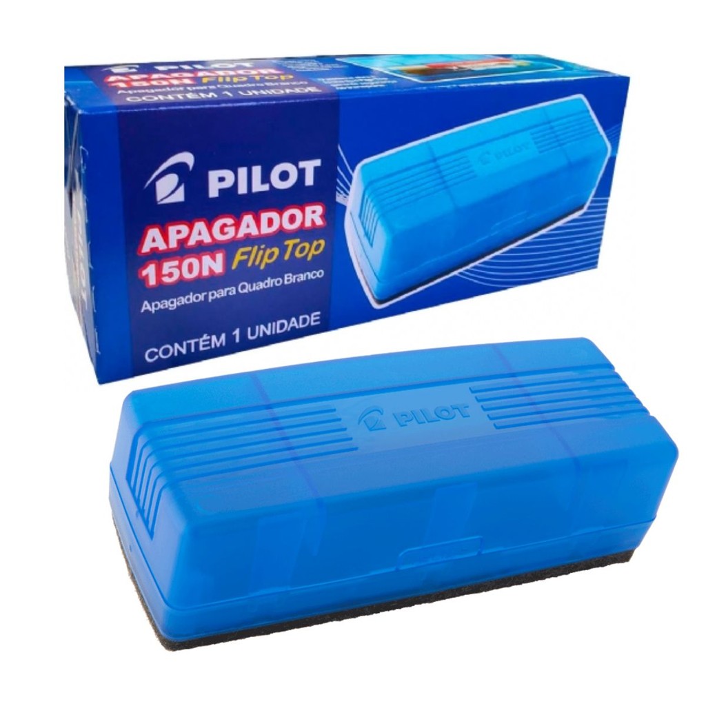 Apagador Para Quadro Branco PILOTO 150N Flip Top Apagador Para Quadro Branco PILOTO 150N Flip Top