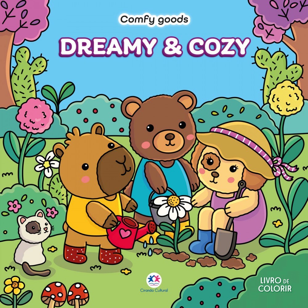 Livro Dreamy and cozy Livro Dreamy and cozy