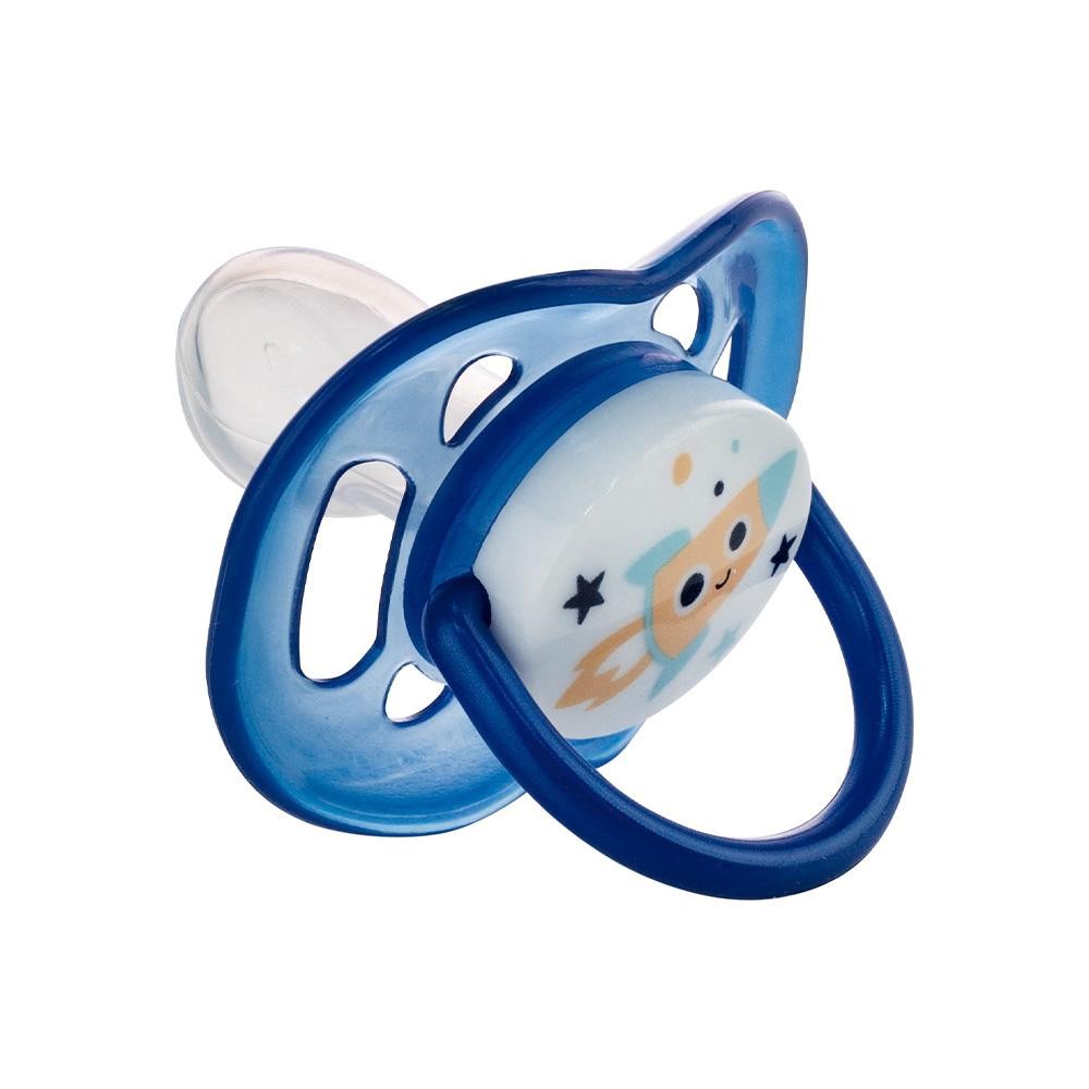 Chupeta Decorada Astronauta Azul Menino Plasutil Chupeta Decorada Astronauta Azul Menino Plasutil