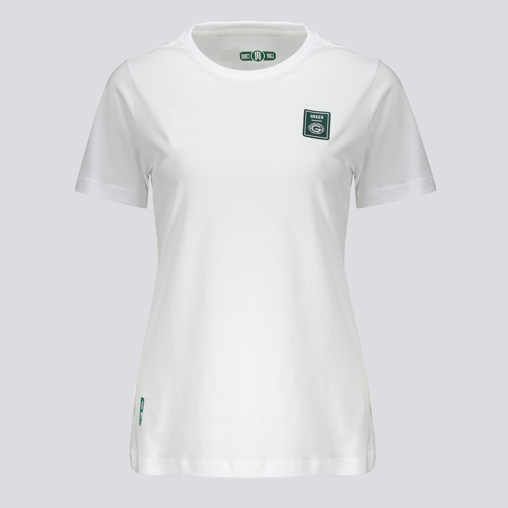 Camisa Gr33n Goiás Concentração CT 2024 Feminina Camisa Gr33n Goiás Concentração CT 2024 Feminina