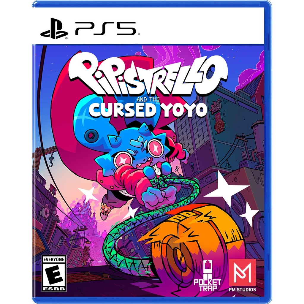Pipistrello and the Cursed Yoyo PS5 Midia Fisica Pipistrello and the Cursed Yoyo PS5 Midia Fisica