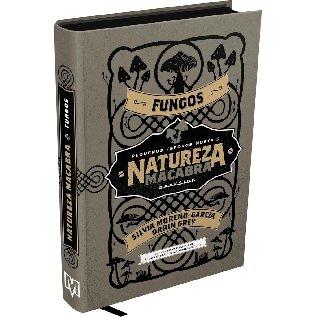 NATUREZA MACABRA – FUNGOS – DARKSIDE
