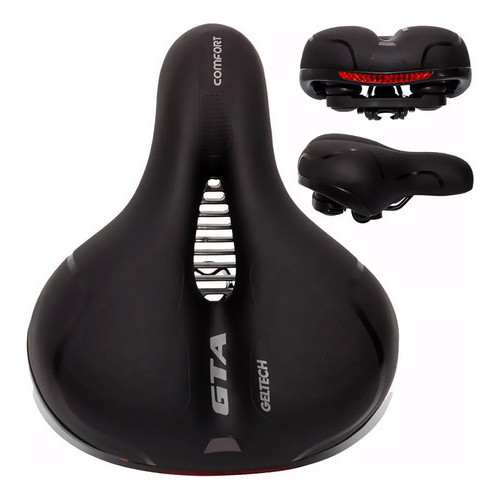 SELIM GTA COMFORT GEL TECH COM REFLETOR E ELASTÔMERO SELIM GTA COMFORT GEL TECH COM REFLETOR E ELASTÔMERO