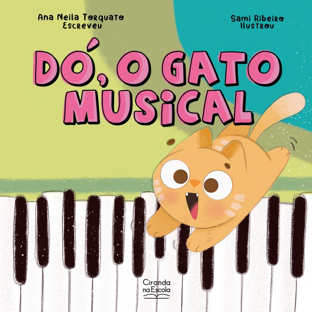 Livro Literatura infantil Dó, o gato musical Livro Literatura infantil Dó, o gato musical