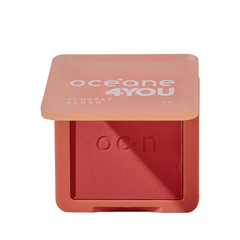 Océane 4you Fluffy Coral Pink – Blush Cremoso 7g Océane 4you Fluffy Coral Pink – Blush Cremoso 7g