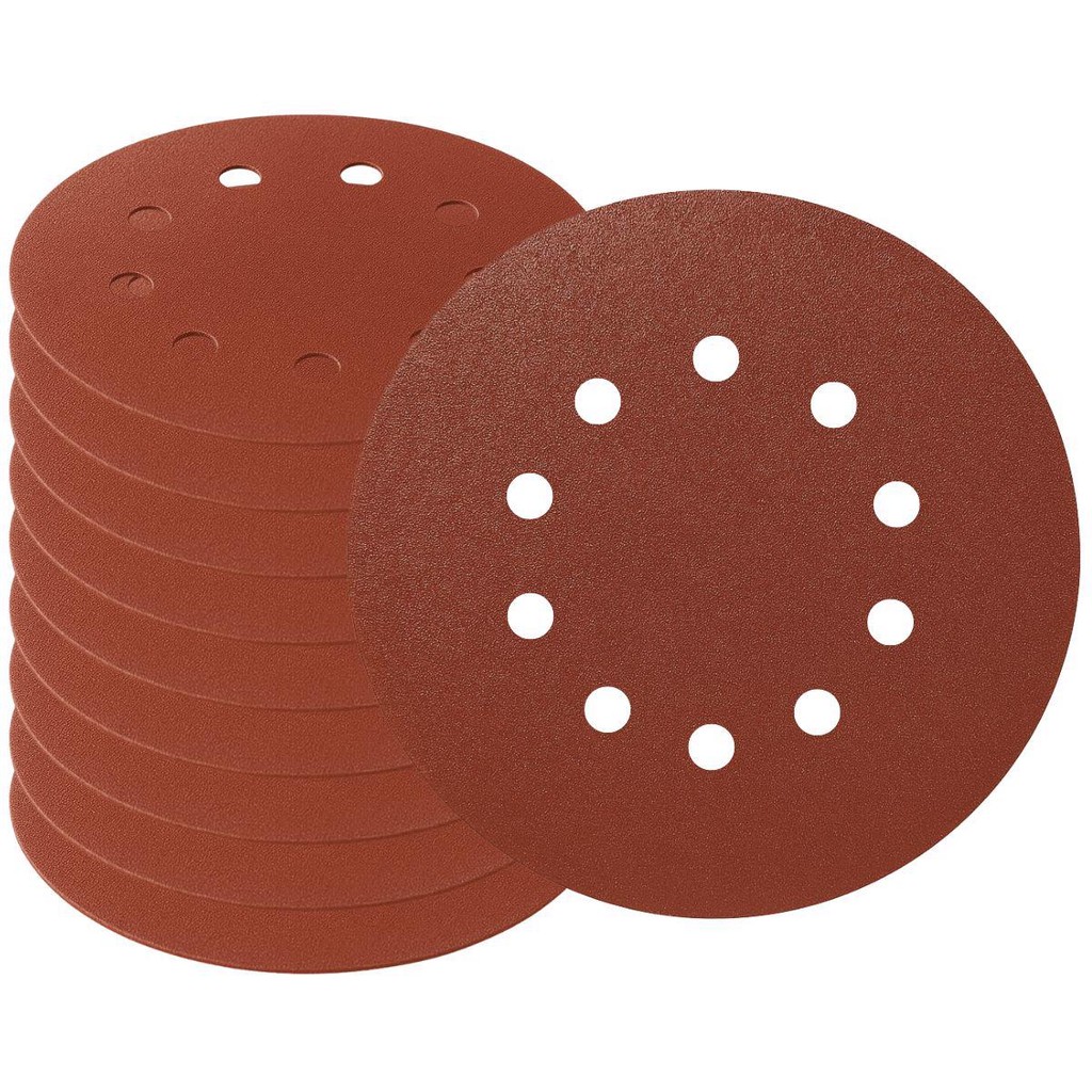 Kit Disco de Lixa Com Velcro 225mm – Gr.100 Com 10 Unidades (243,0045) – Rocas Kit Disco de Lixa Com Velcro 225mm – Gr.100 Com 10 Unidades (243,0045) – Rocas