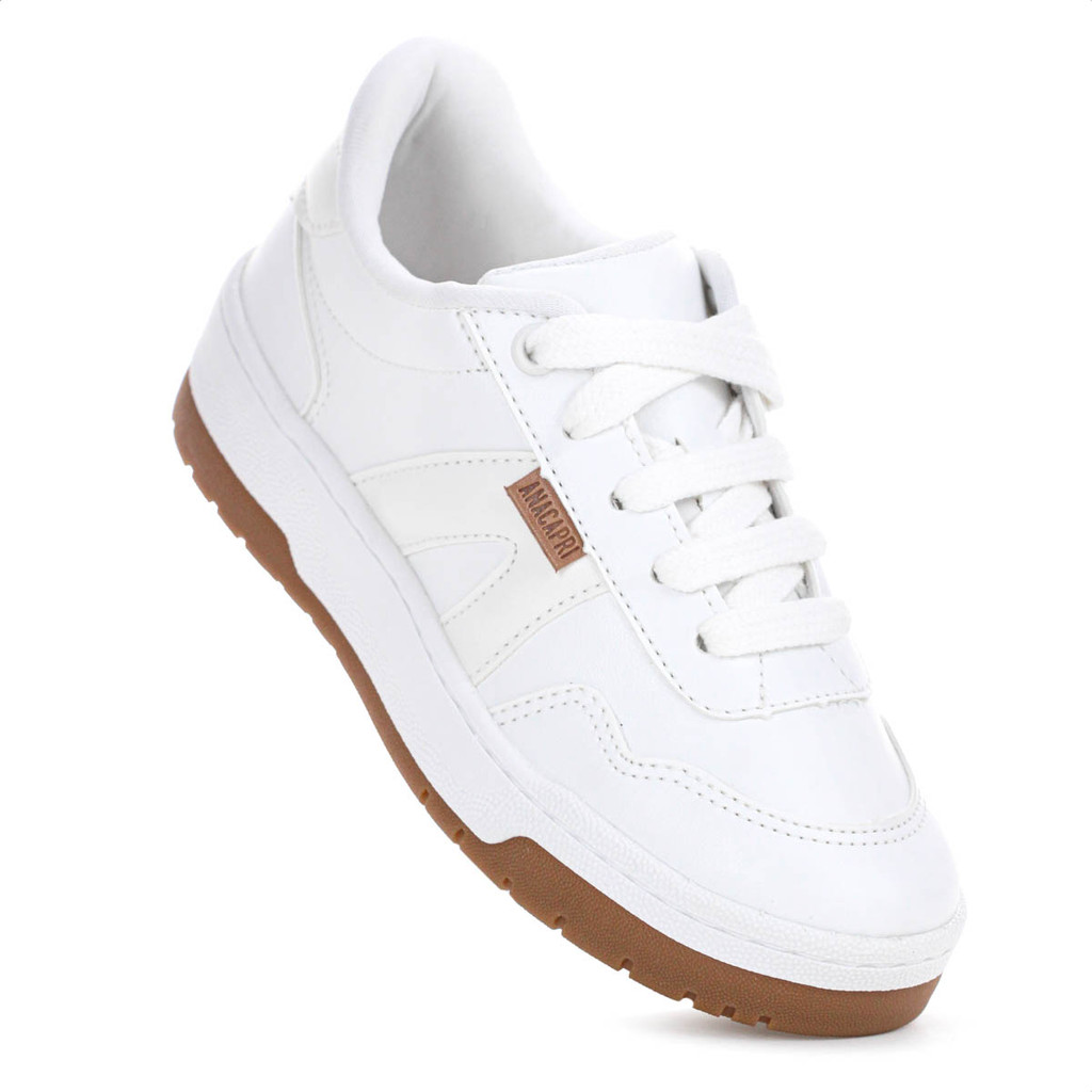 Tênis Anacapri AC1119 Branco – Infantil Tênis Anacapri AC1119 Branco – Infantil