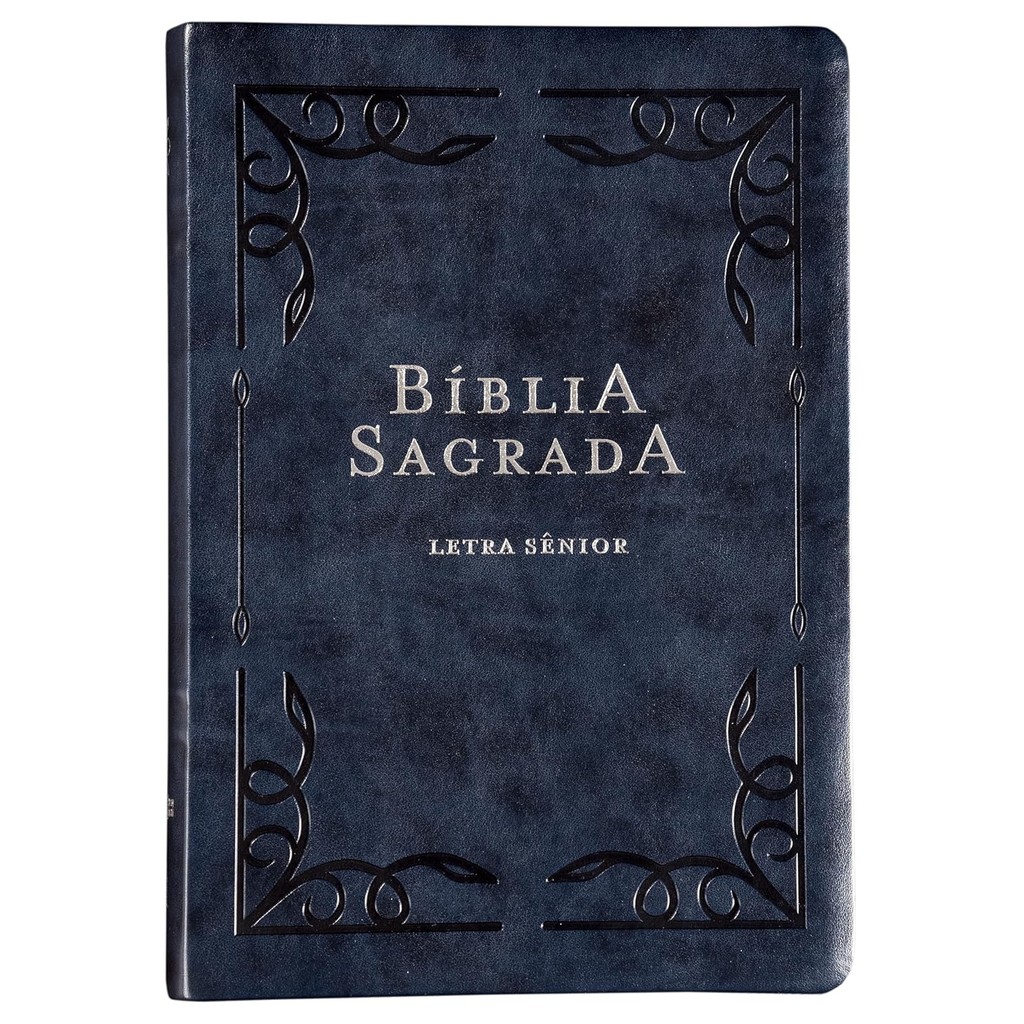 Bíblia Sagrada | NVI | Letra Sênior | Leitura Perfeita | Capa Luxo Azul Bíblia Sagrada | NVI | Letra Sênior | Leitura Perfeita | Capa Luxo Azul