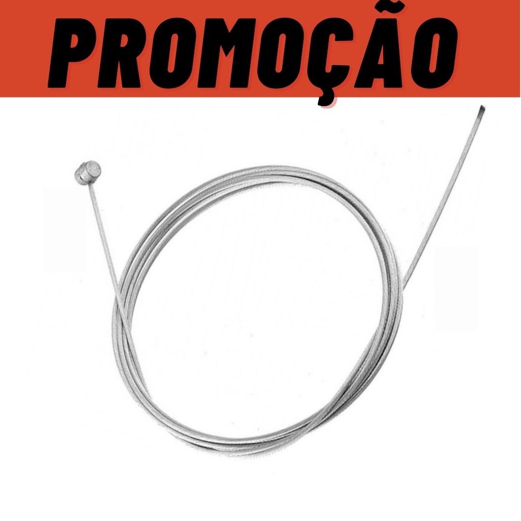 Cabo De Aço Para Freio 1800mm Longo Bicicleta Traseiro melhor preço