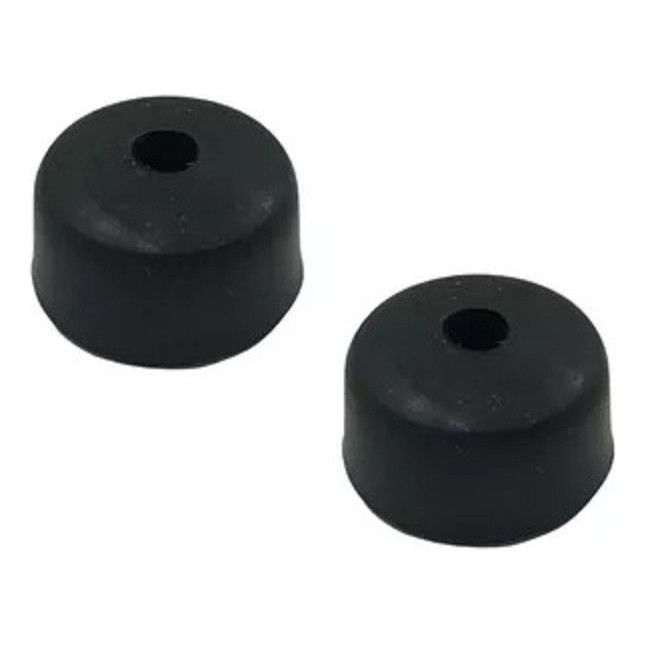 Par Refil De Batente Limitador Porta Malas Fox Polo Gol Up