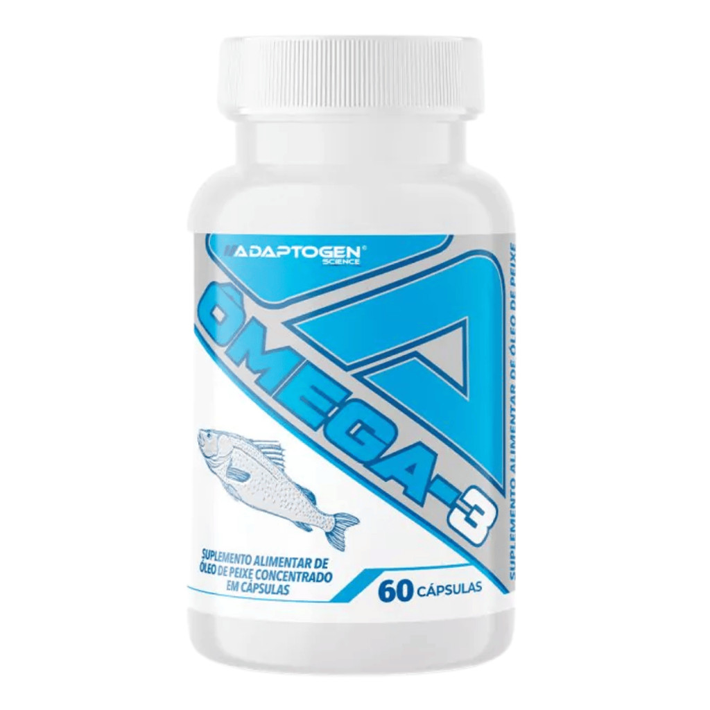 Vitamina Ômega 3 Pote com 60 Cápsulas Adaptogen Vitamina Ômega 3 Pote com 60 Cápsulas Adaptogen