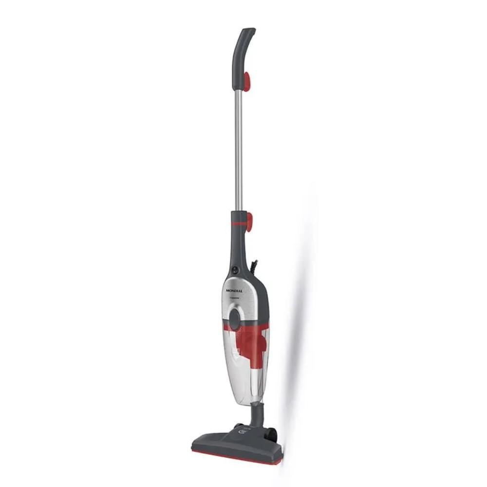 Aspirador de Pó Vertical e Portátil Mondial Turbo Cycle Hepa 1550W Cinza/Vermelho 127V – AP-41-GI Aspirador de Pó Vertical e Portátil Mondial Turbo Cycle Hepa 1550W Cinza/Vermelho 127V – AP-41-GI