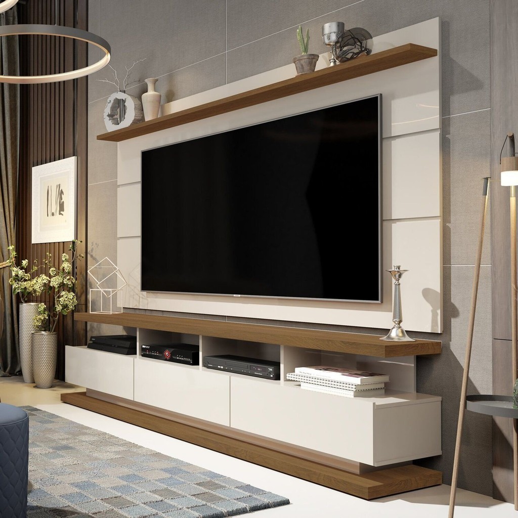 Rack com Painel para Tv até 72 Polegadas Vivare Rack com Painel para Tv até 72 Polegadas Vivare